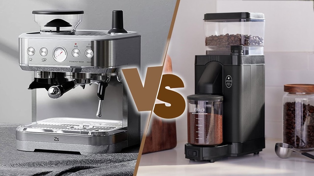 Espresso Grinder Vs Coffee Grinder