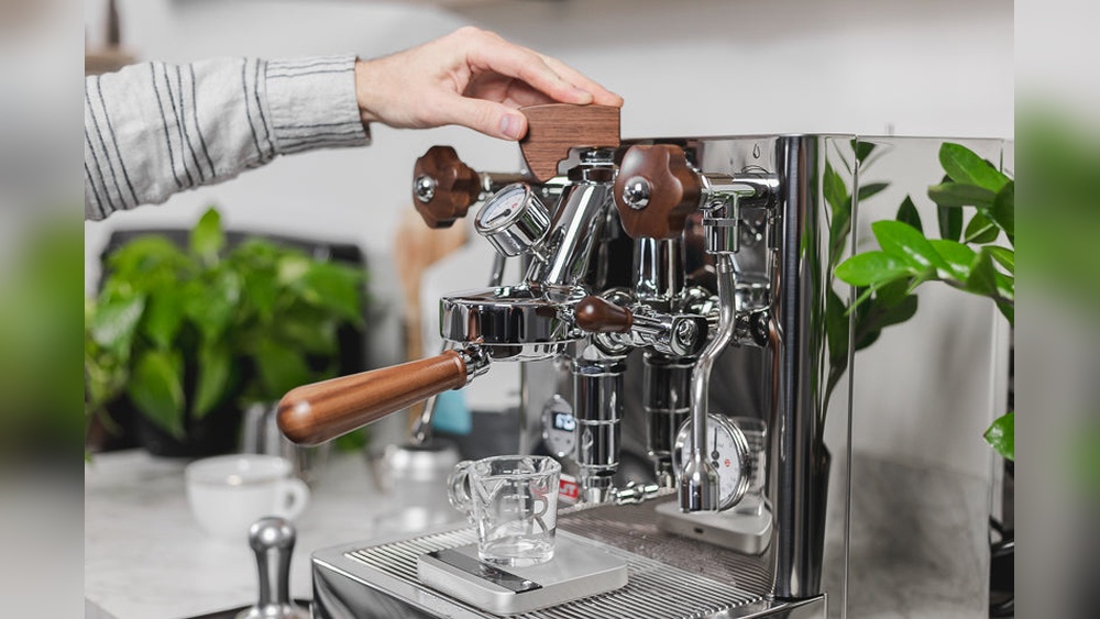 Flow Control Espresso Machines