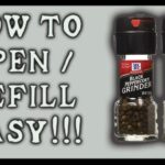 How to Open Mccormick Pepper Grinder?