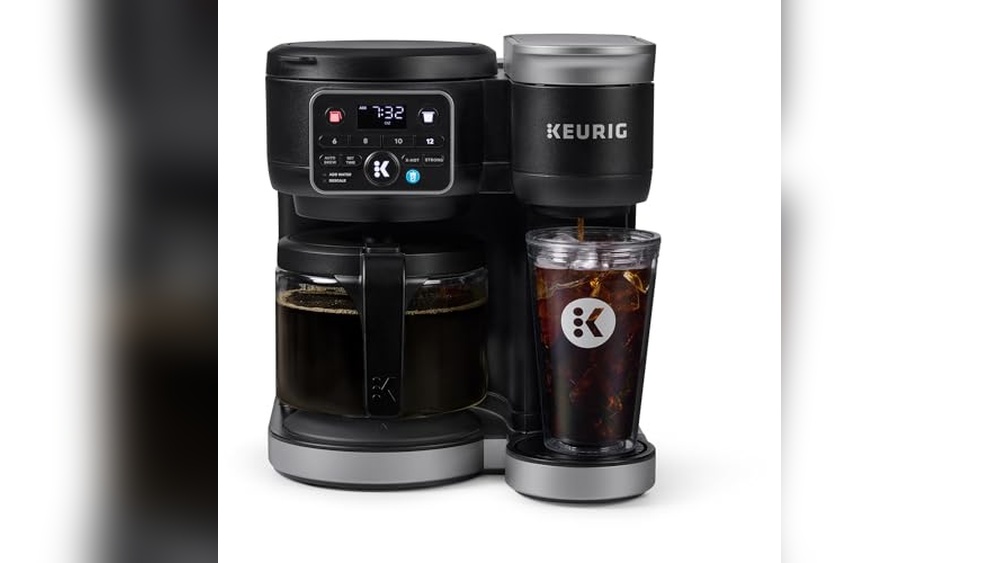 Best Coffee Maker With K Cup Combo