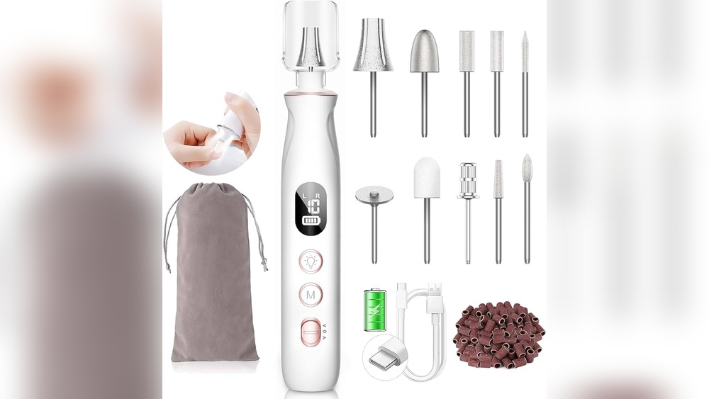 Hskai Professional Nail Drill Kit