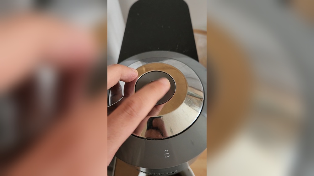 Nespresso Blinking Orange Light