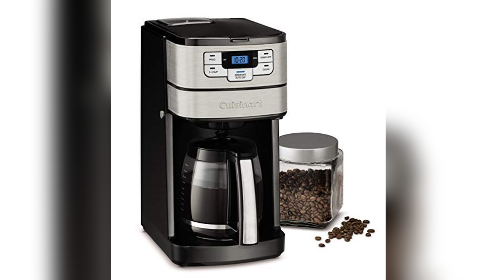 Automatic Grind And Brew Coffee Maker