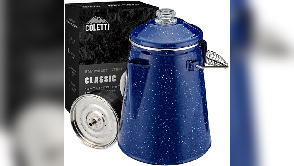 Best Campfire Coffee Percolator