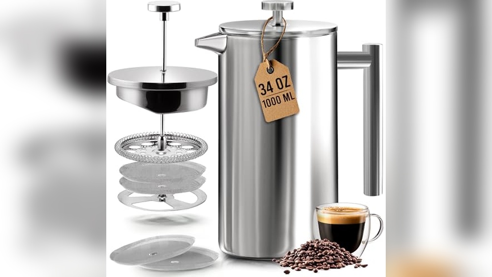 Best Stainless Steel French Press Coffee Maker
