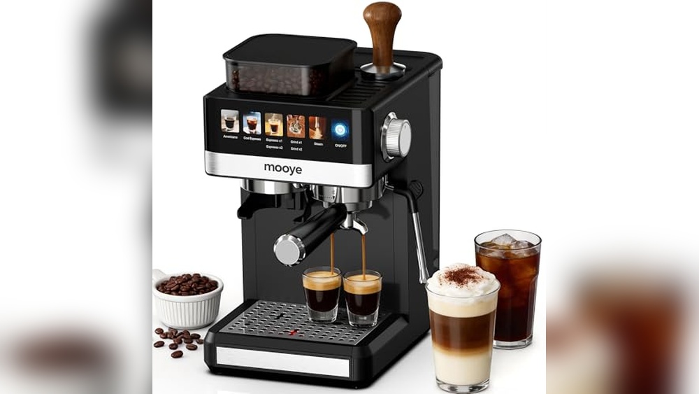 The Best Espresso Machine With Grinder