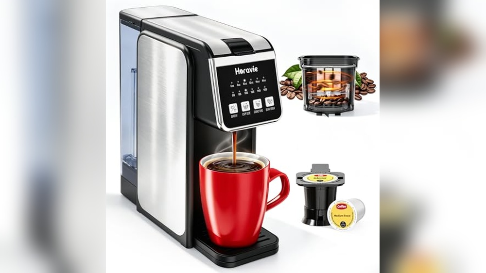 Best Coffee Maker With Grinder Canada
