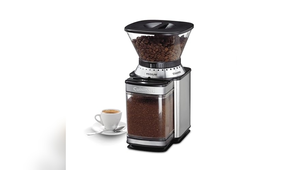 How to Use a Cuisinart Coffee Grinder