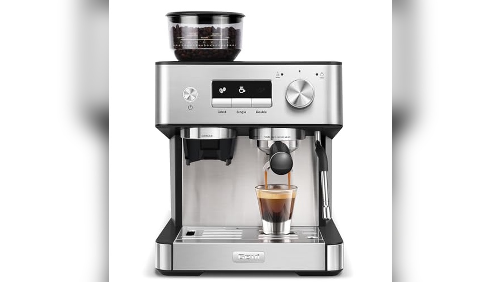 Best Coffee Maker With Grinder And Espresso