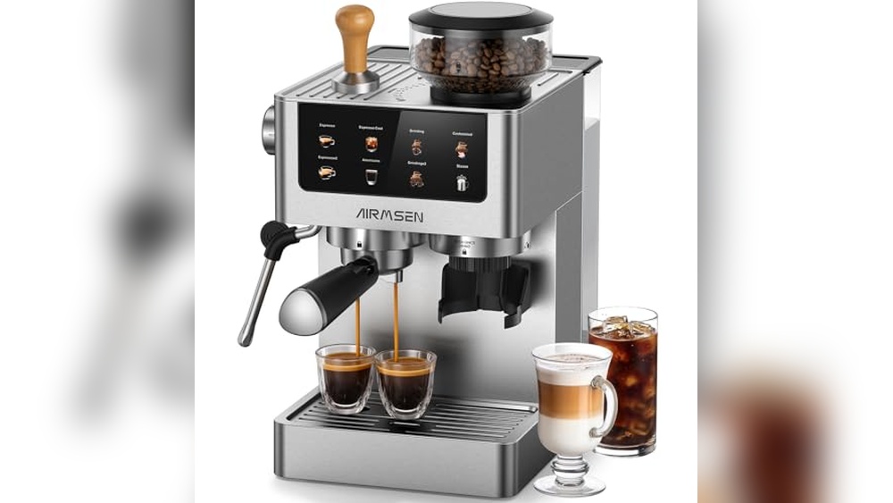 Best Coffee Maker With Grinder And Frother