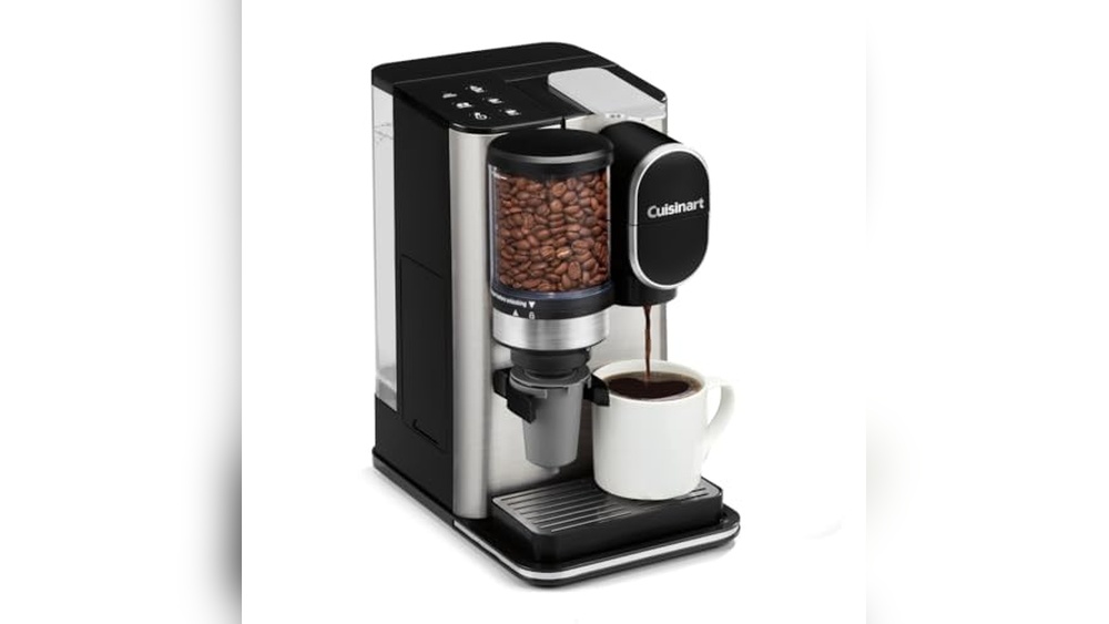 Best Coffee Maker With Grinder And Single Serve