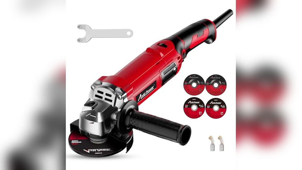 Variable Speed Angle Grinder