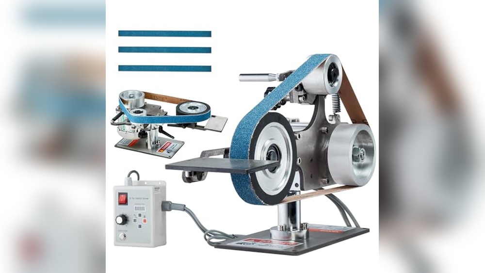 Belt Grinder for Metal