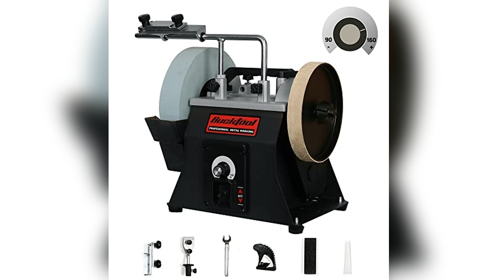 Bench Grinder for Sharpening Knives