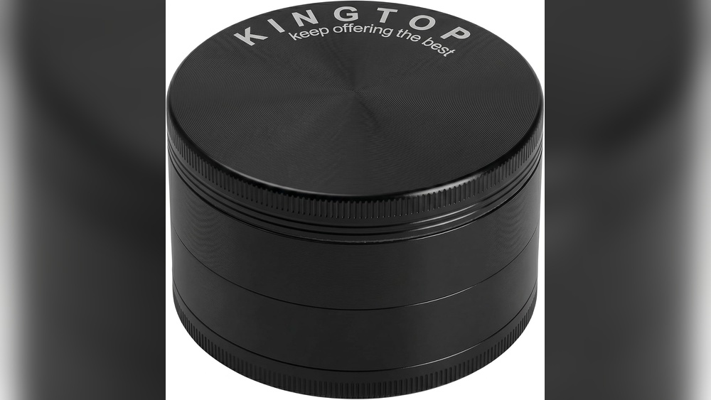 Best Grinder With Kief Catcher
