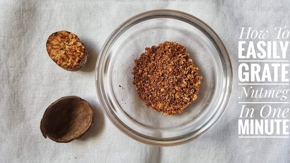 How to Grind Nutmeg at Home