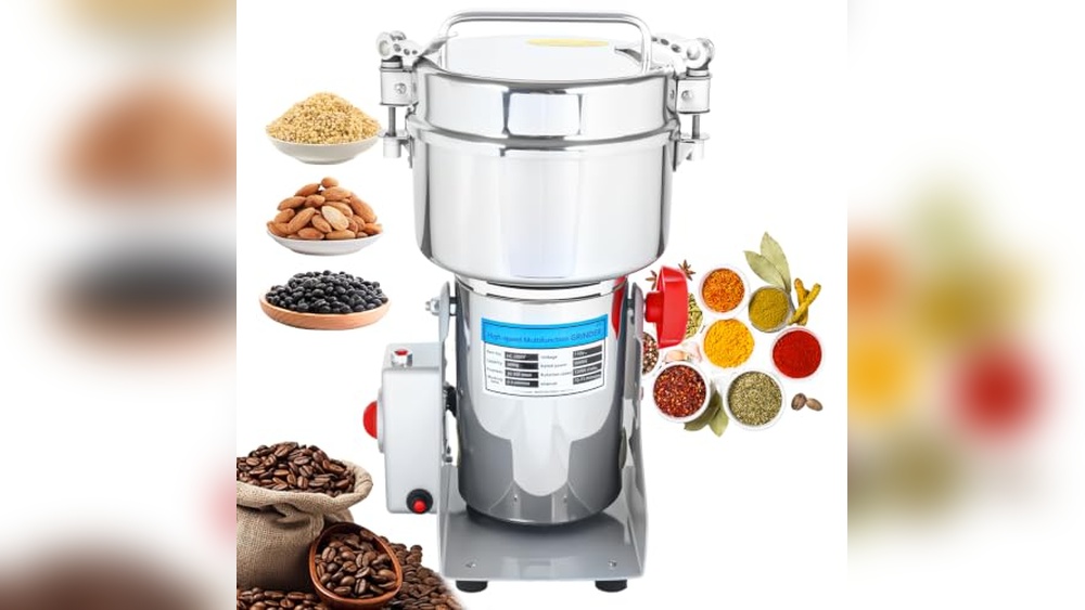 Nut Grinder for Home Use