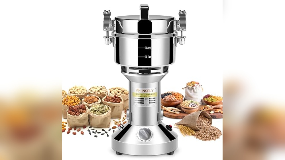 Nut Grinder Machine