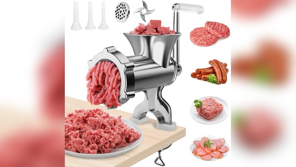 Old Meat Grinder Value