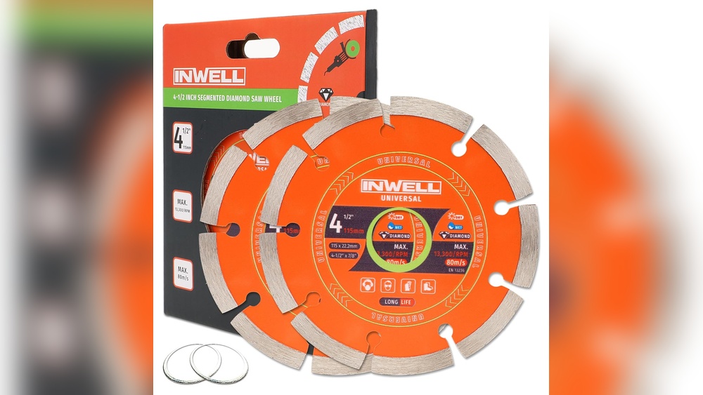 Angle Grinder for Cutting Bricks