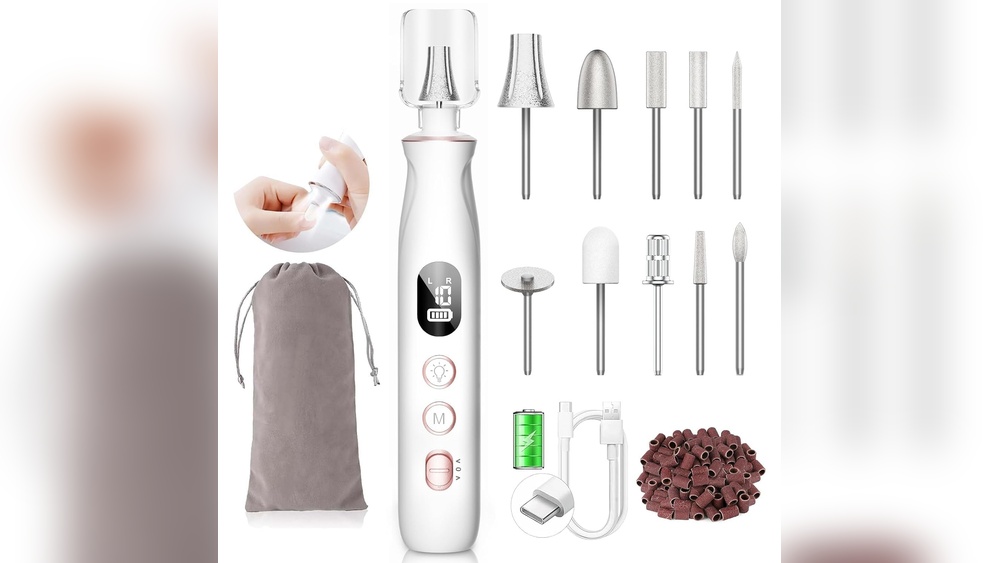 Electric Nail File for Thick Nails
