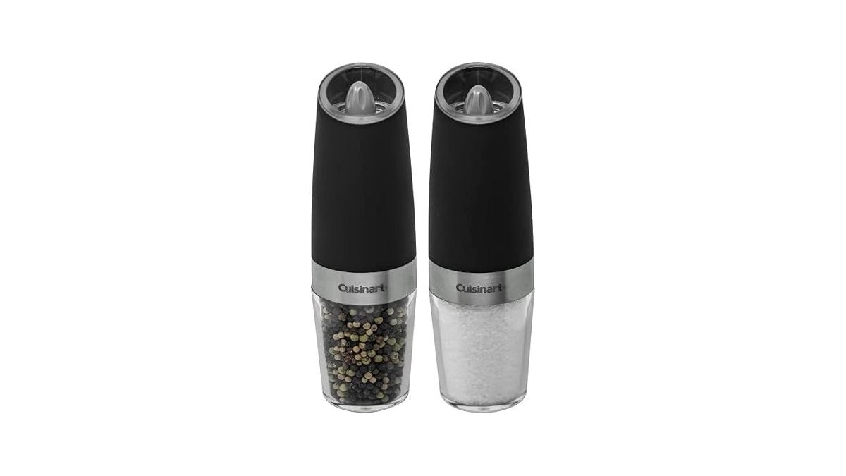Cuisinart Gravity Grinder Set