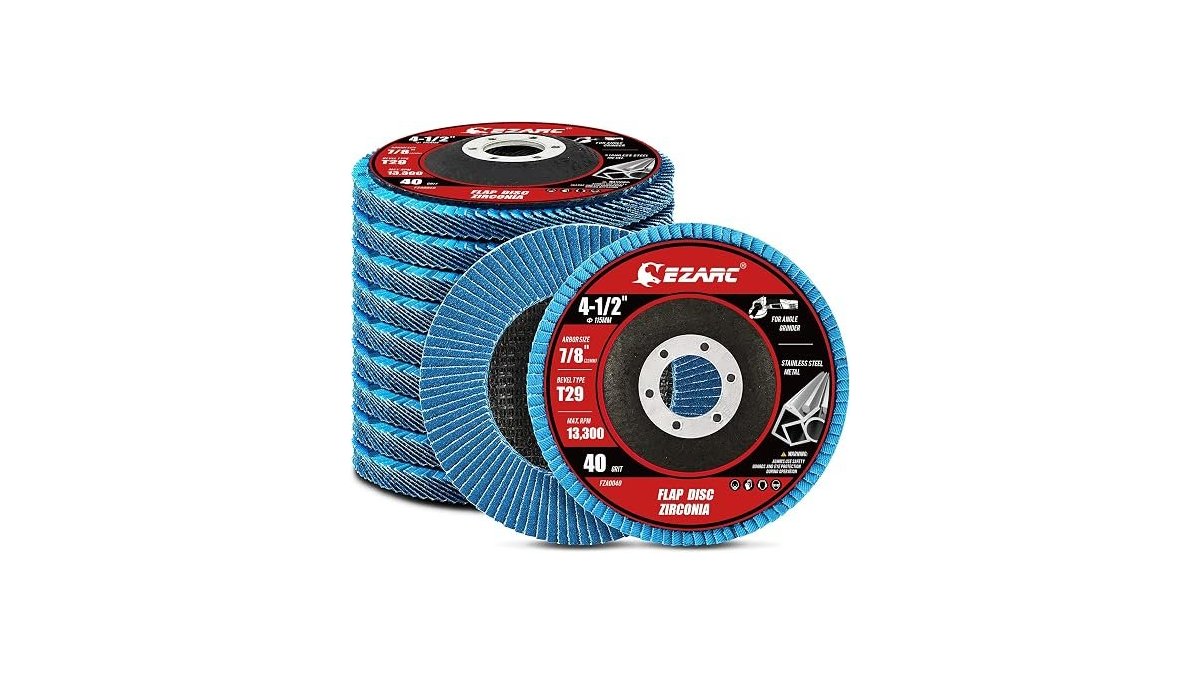 EZARC Zirconia Flap Discs